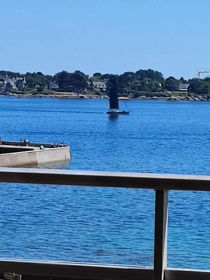 La Suite Appartement Pleine Vue Mer Concarneau