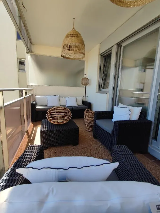 La Suite Appartement Pleine Vue Mer Concarneau